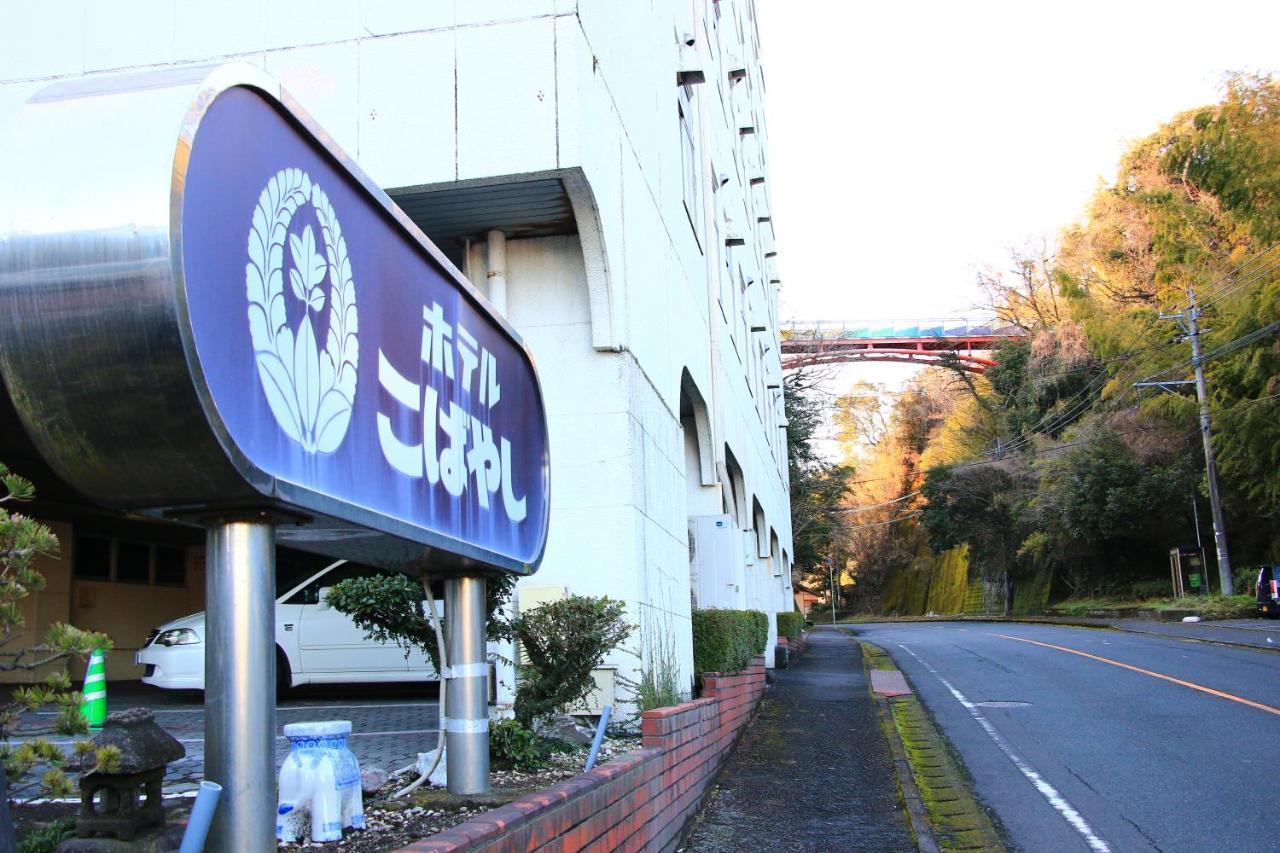 Hotel Kobayashi Kagoshima Exterior foto